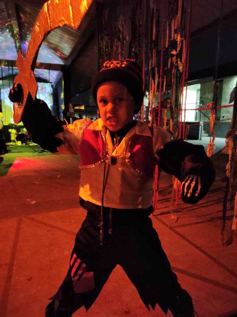 Pirate for Halloween